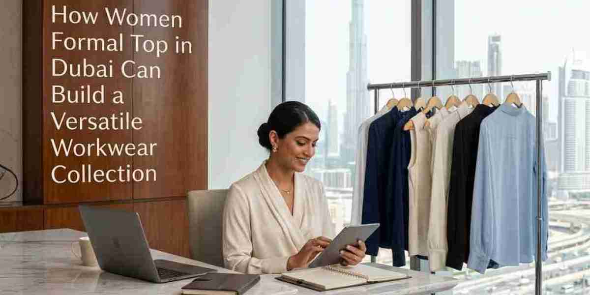 How Women Formal Top in Dubai Can Build a Versatile Workwear Collection