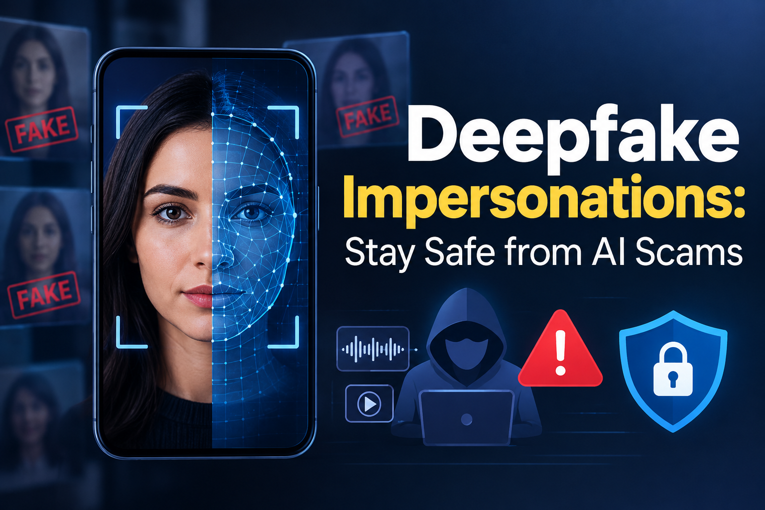 Deepfake Impersonations: Stay Safe from AI Scams | UPIPe | Upipe Blog