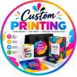 Custom Printing Profile Picture