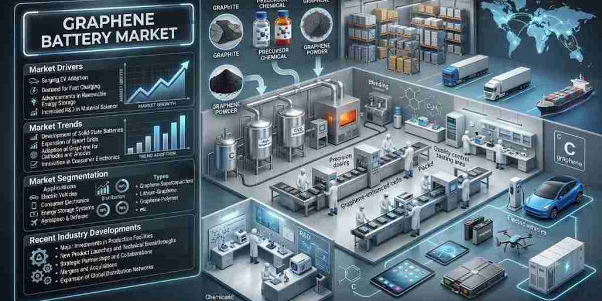 Graphene Battery Market Size, Share and Trends Forecast 2026-2034