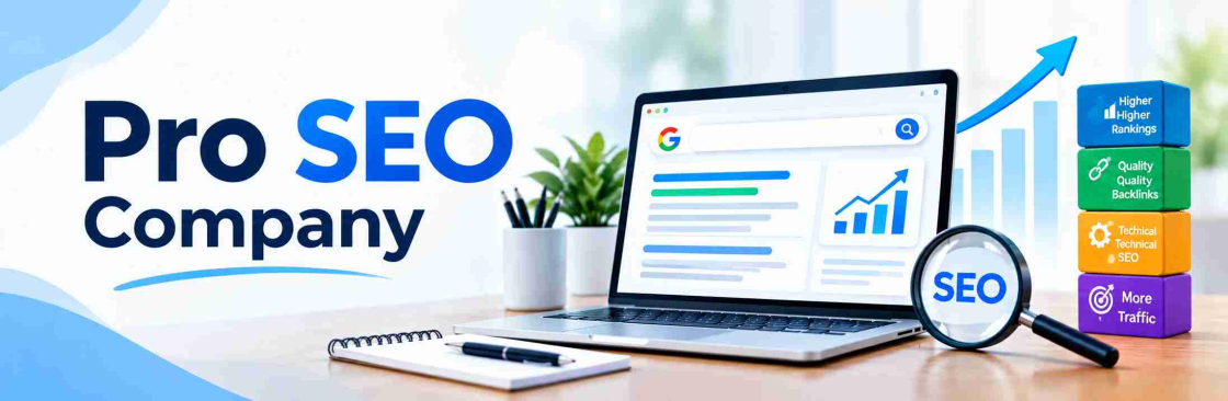 PRO SEO Company Cover Image