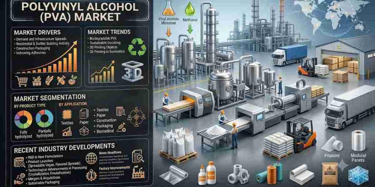 Polyvinyl Alcohol (PVA) Market Size, Share and Growth 2026-2034