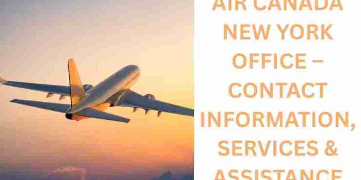 Everything You Need to Know About Airline Services – Air Canada New York Office