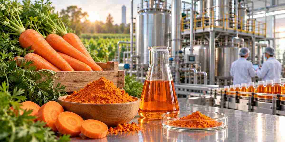 Beta-Carotene Production Cost: A Complete Breakdown for Investors