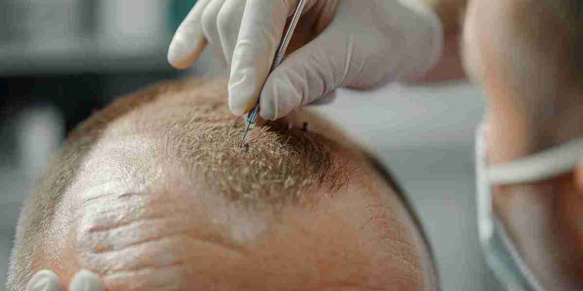 From Consultation to Implantation With DHI Direct Hair Implant in Dubai