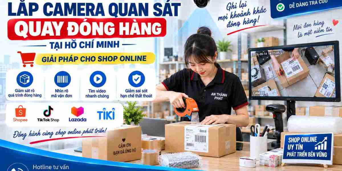 Giải pháp lắp đặt camera quan sát quay đóng hàng tại hồ chí minh