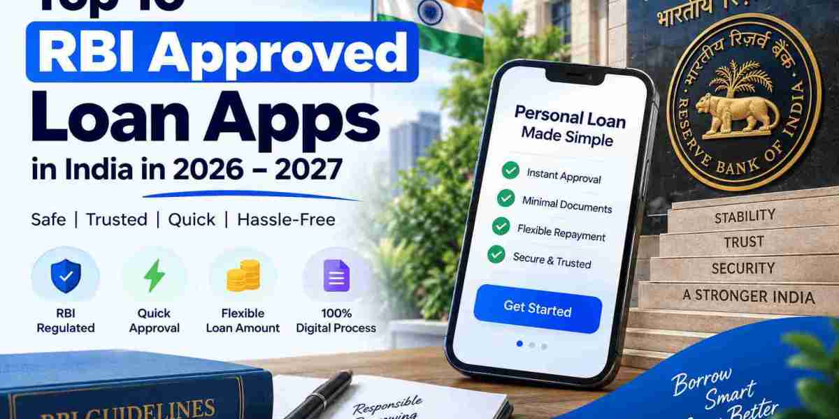 Looking for an RBI Approved Loan App?