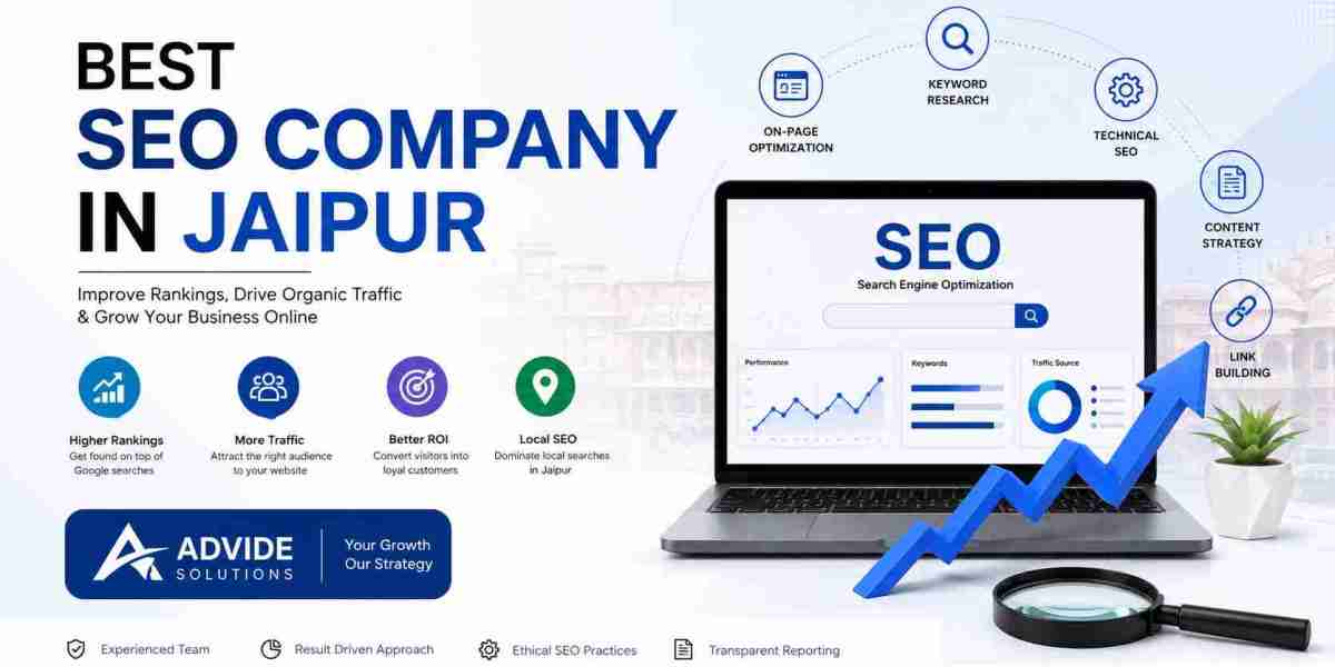 Best SEO Company In Jaipur: Complete Guide to Growing Your Business Online