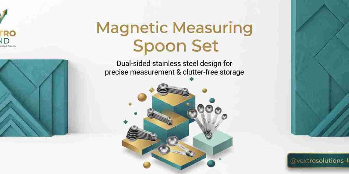 The Small Kitchen Upgrade That Actually Makes a Difference: Magnetic Measuring Spoons