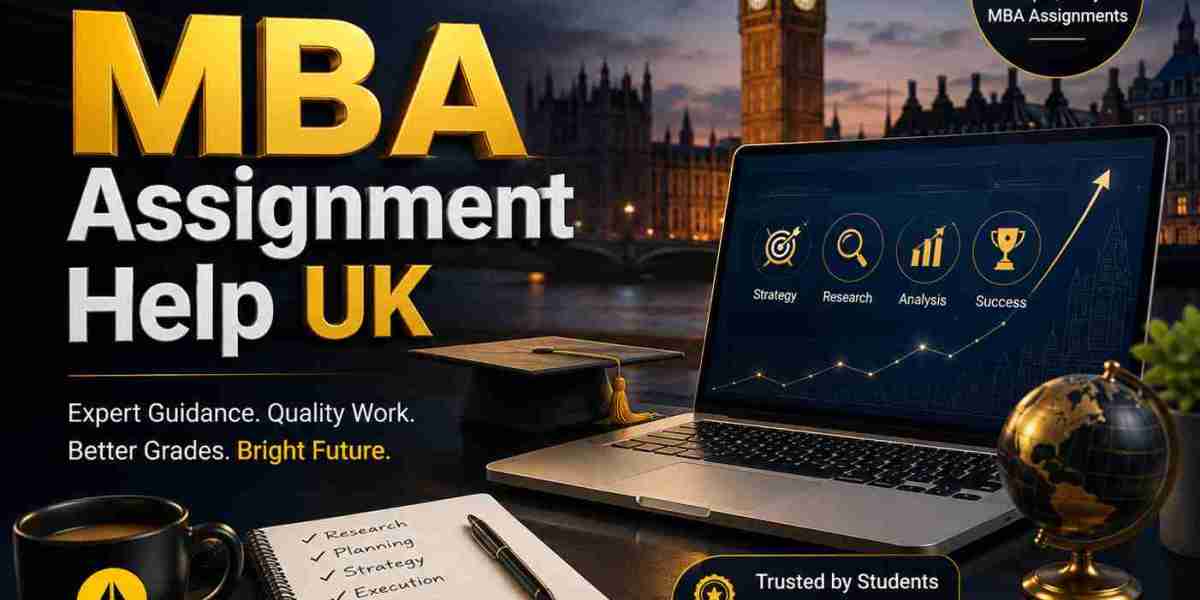 MBA Assignment Help UK: Build Confidence for Your Business Career