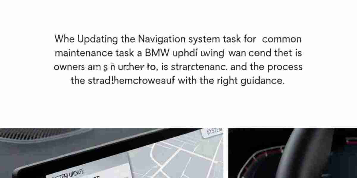 BMW Navigation System Update: What Makes It Reliable