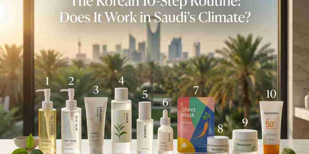 Korean Skincare 101: A Beginner's Guide for Saudi Arabia