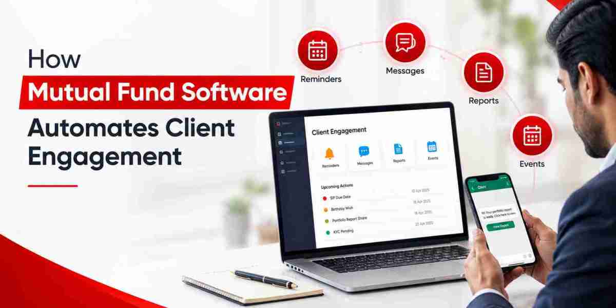 How Mutual Fund Software for Distributors Automates Client Engagement