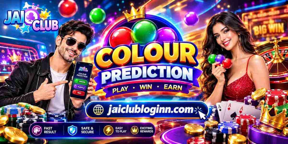 Jai Club Colour Prediction – Easy Account Access and User Guide