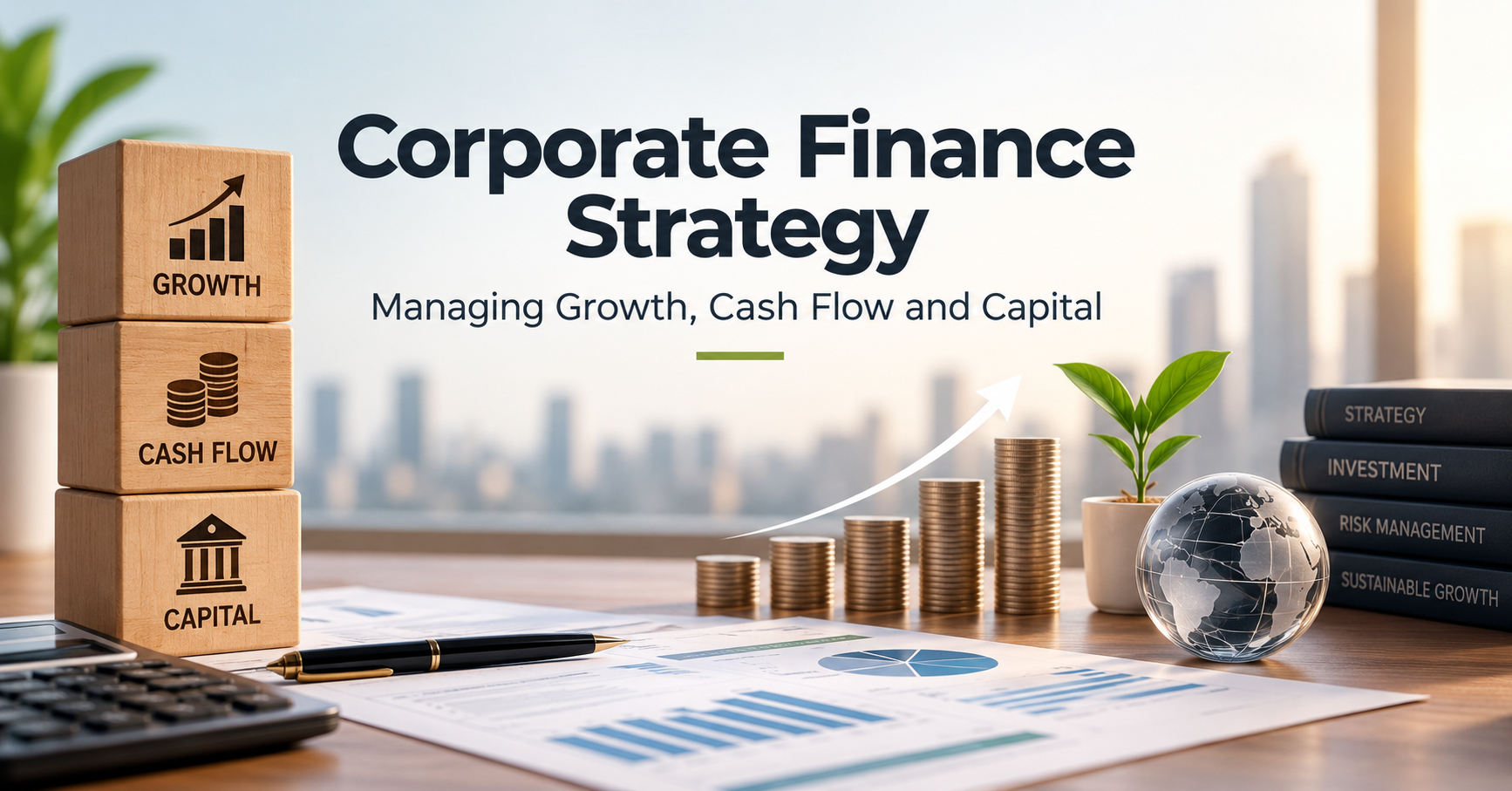 Corporate Finance Strategy: Managing Growth, Cash Flow and Capital - CAC