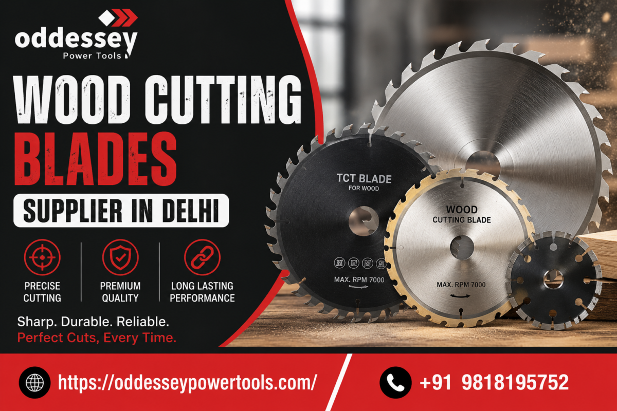Wood Cutting Blades Supplier in Delhi: Trusted by Carpenters