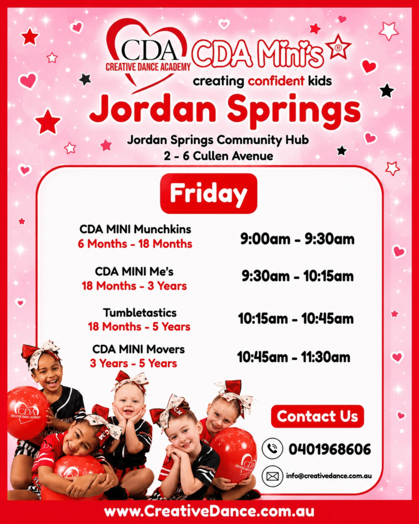 CDA Minis - Creative Dance Academy