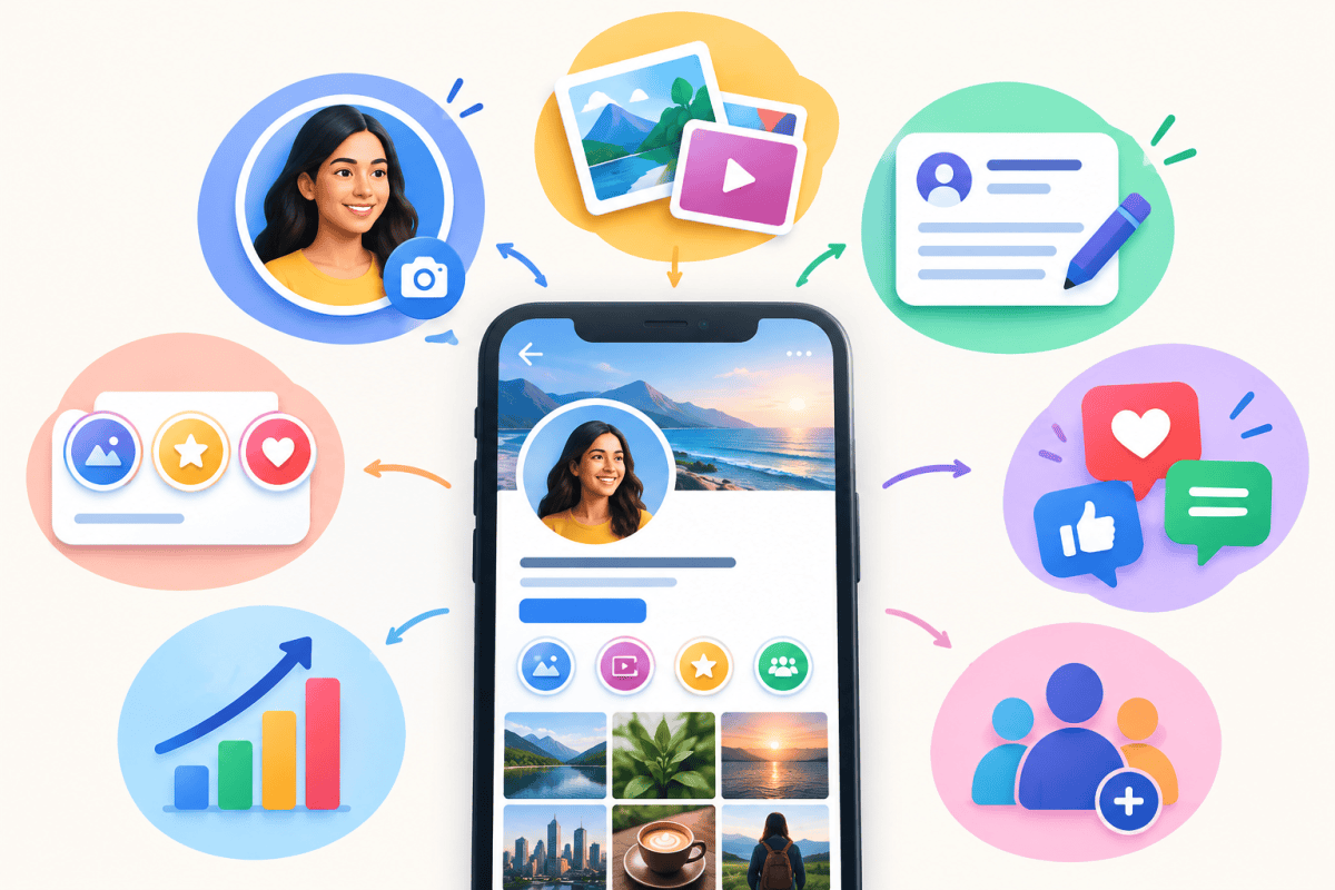 7 Ways to Make Your Social Profile Page More Useful and Engaging – Creattur LLC
