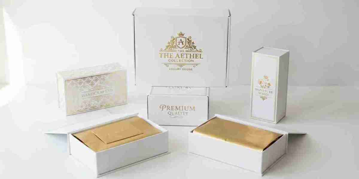 Custom Gold Foil Boxes | Luxury Custom Packaging