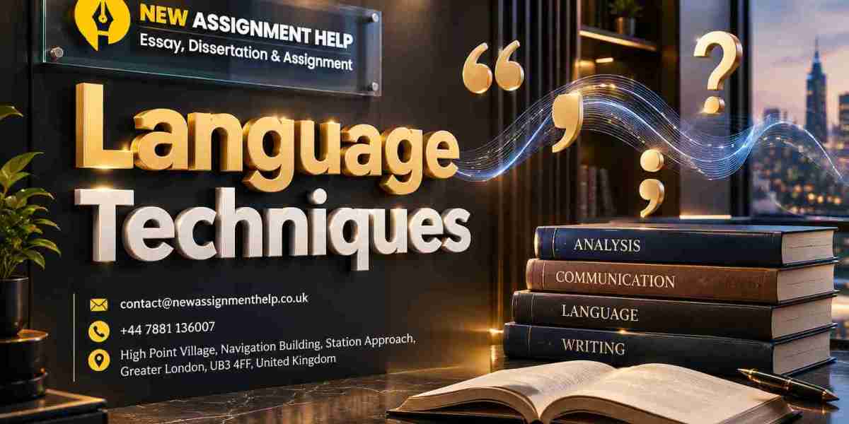 Language Techniques: A Deeper Guide to How Writing Creates Impact