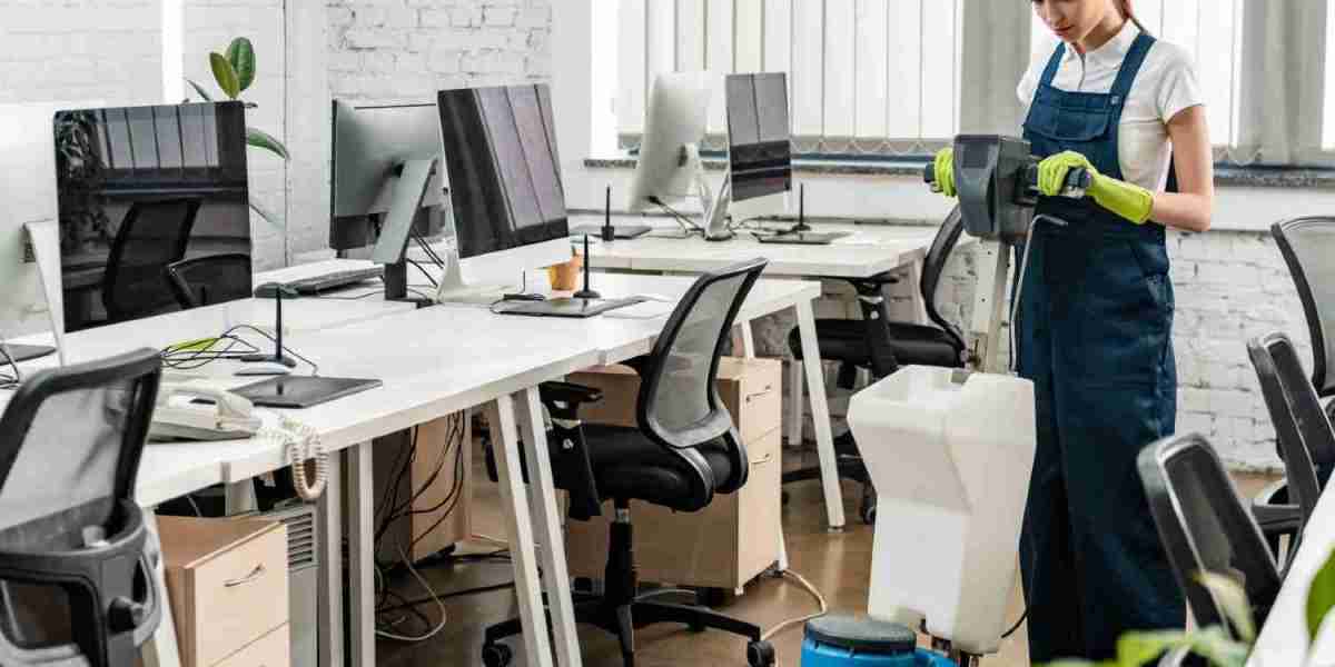 How Commercial Cleaning Supports a Healthy Work Environment