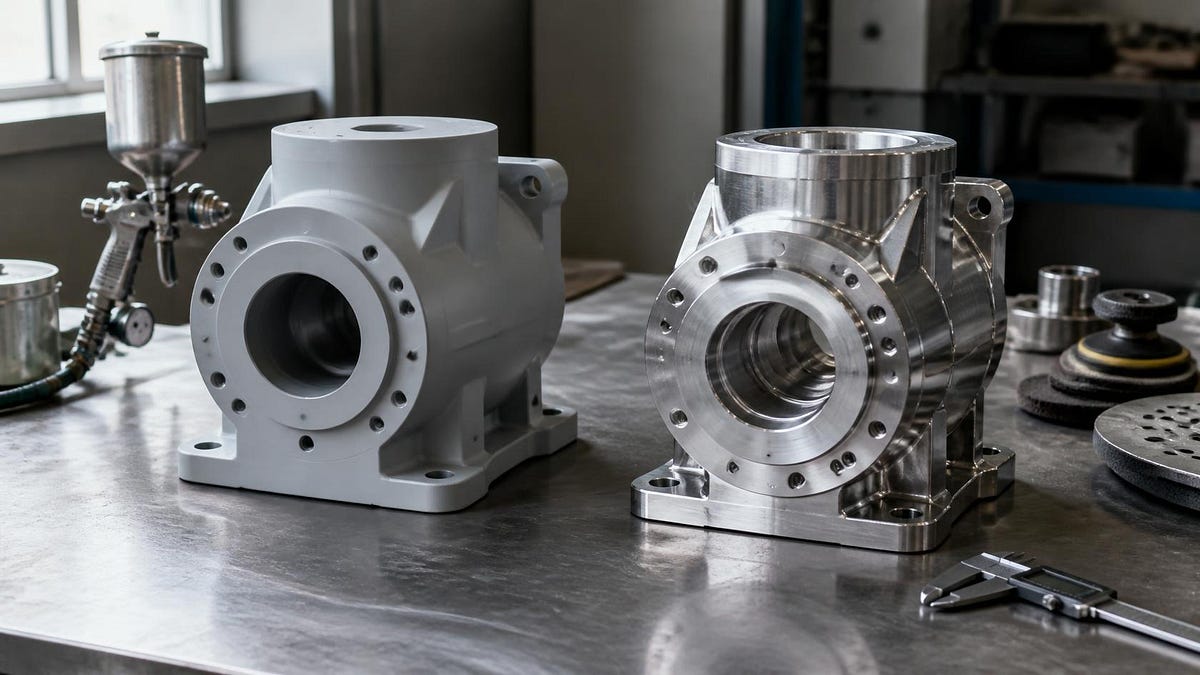 What Is the Difference Between Metal Coating and Metal Finishing?