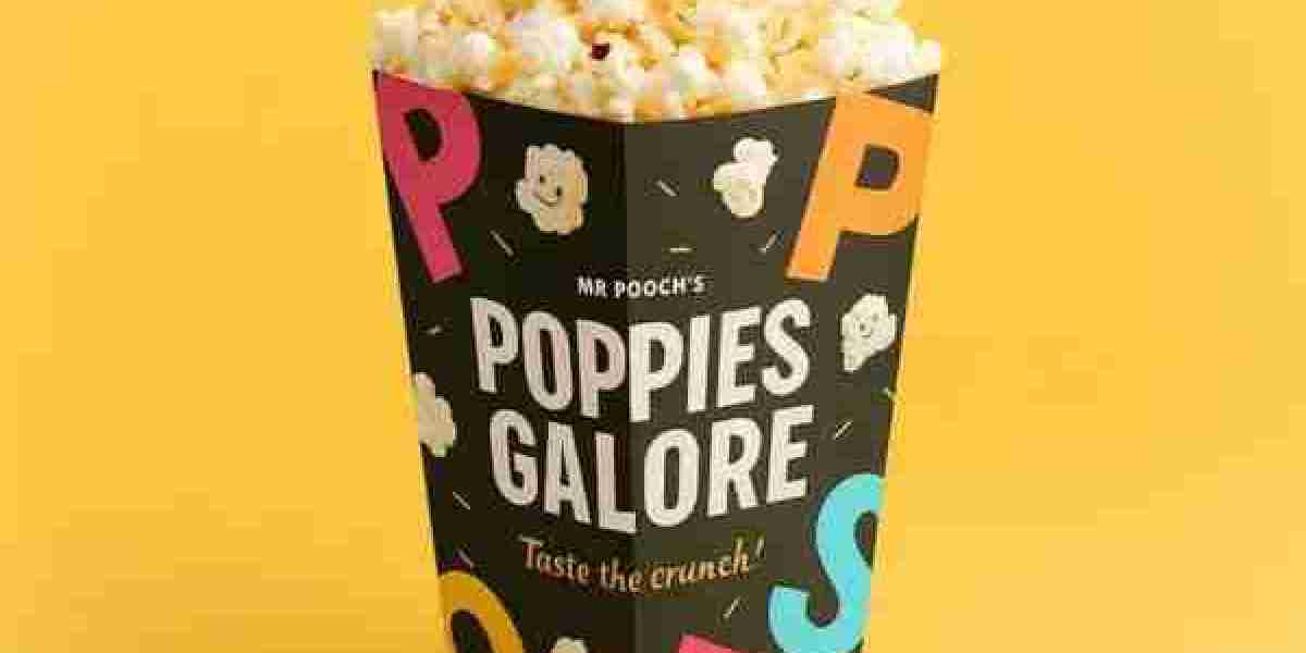 Custom Popcorn Boxes for Theaters, Events and Food Businesses in the USA