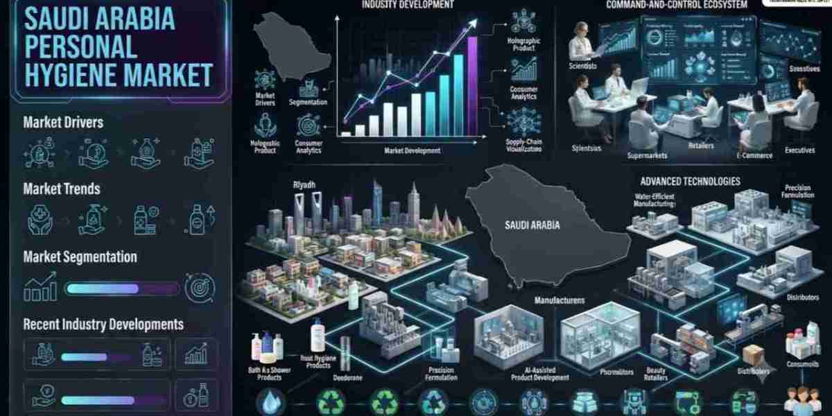 Saudi Arabia Personal Hygiene Market Size & Demand Analysis 2026-2034