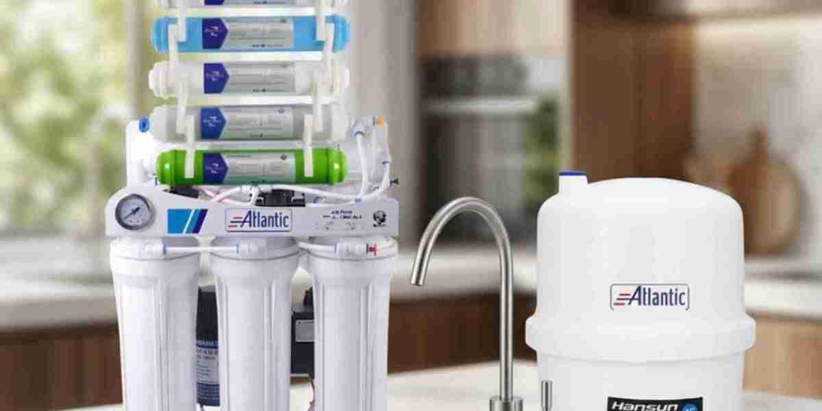Atlantic Water Pakistan | RO Systems & Water Filters