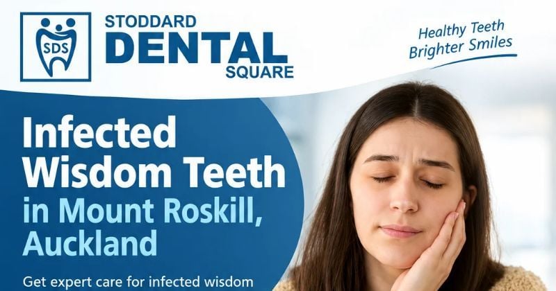 Infected Wisdom Teeth in Mount Roskill, Auckland