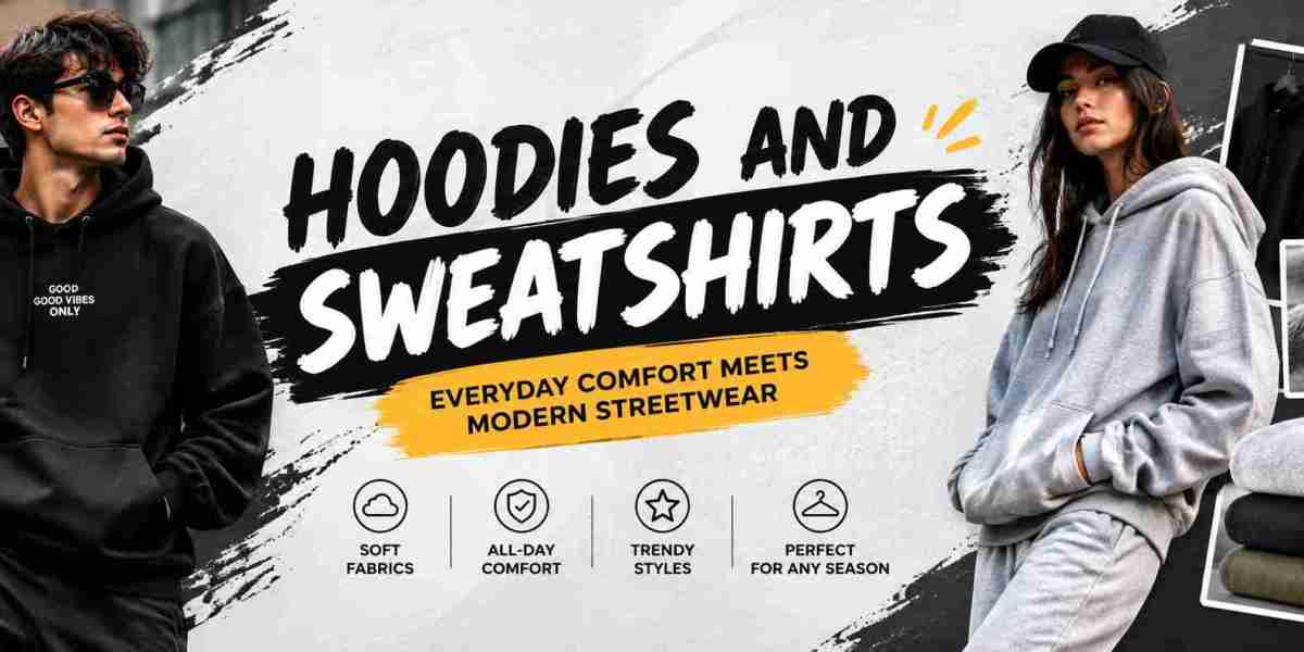 Hoodies and Sweatshirts - Everyday Comfort Meets Modern Streetwear